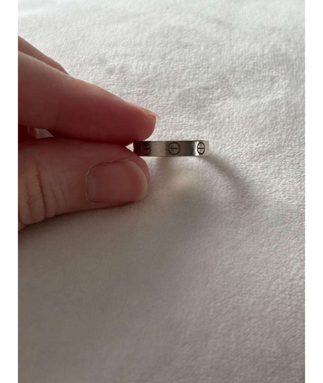CARTIER Кольцо из белого золота, фото 2