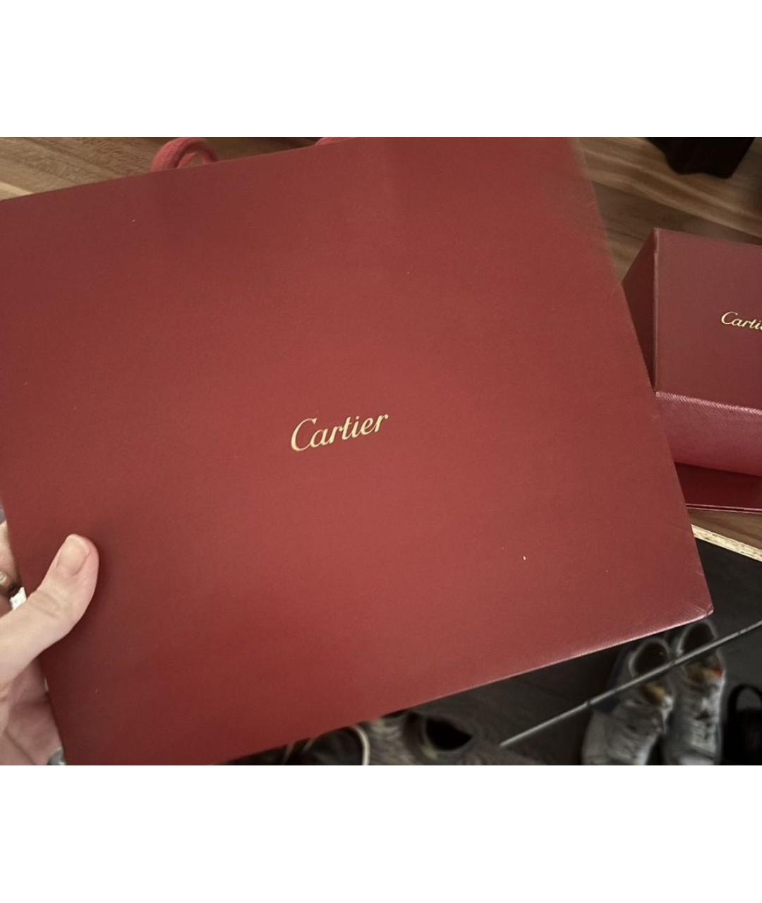 CARTIER Кольцо из белого золота, фото 6