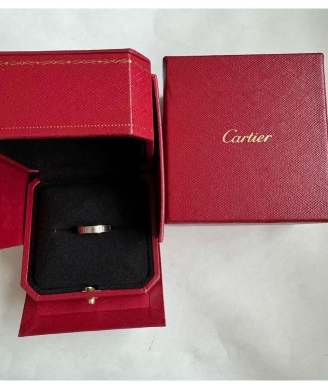 CARTIER Кольцо из белого золота, фото 5