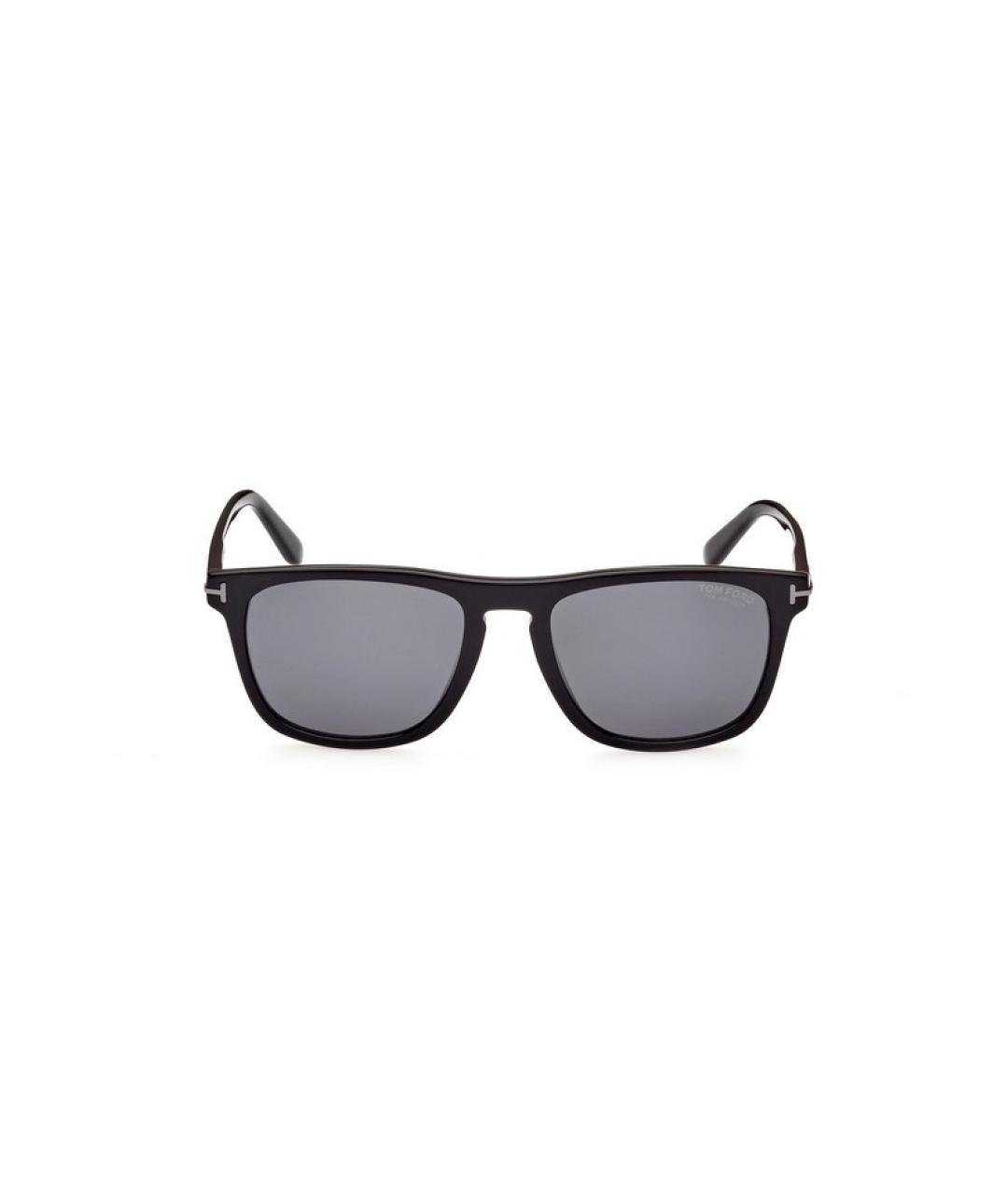 TOM FORD Черные солнцезащитные очки, фото 3