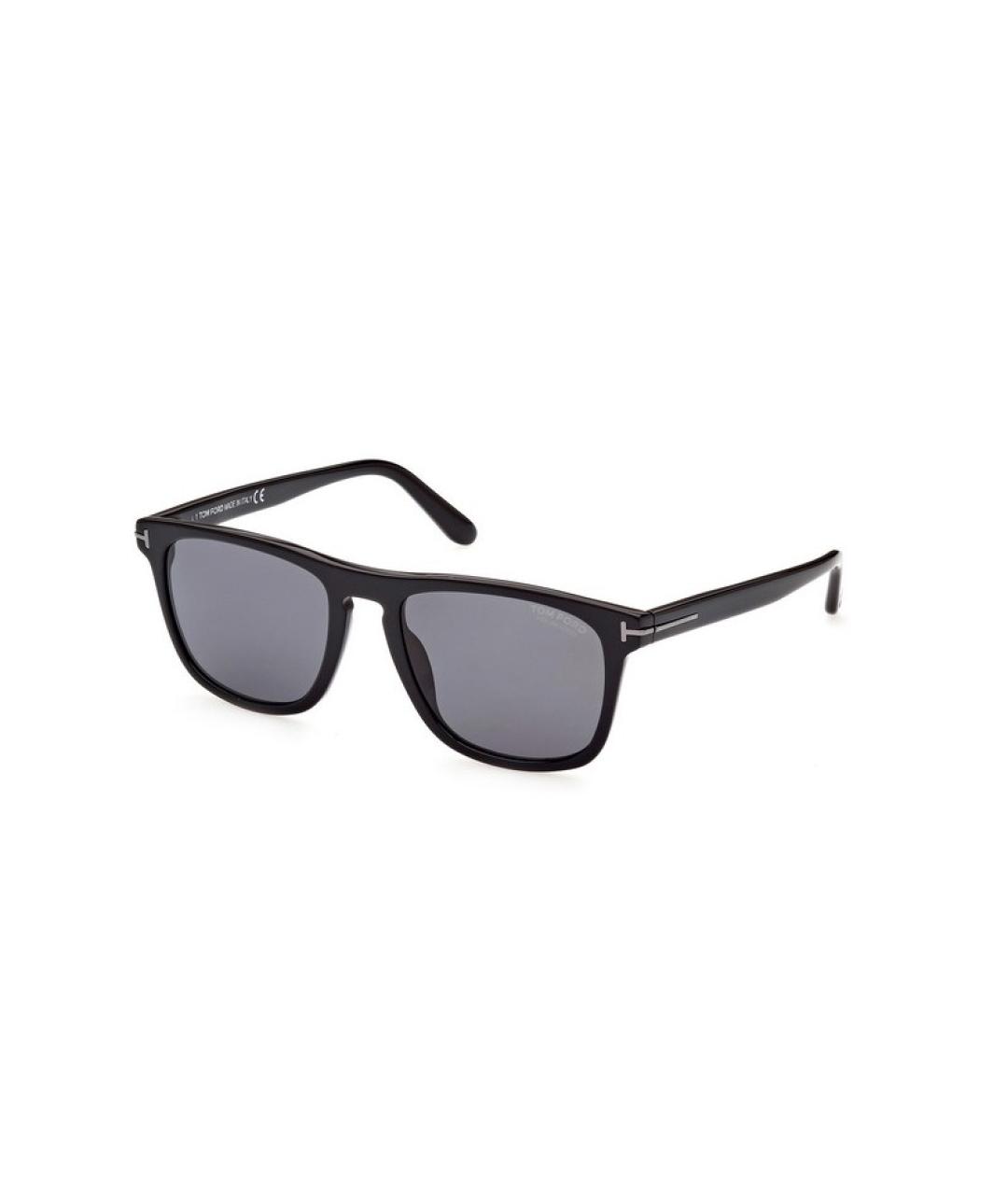 TOM FORD Черные солнцезащитные очки, фото 1