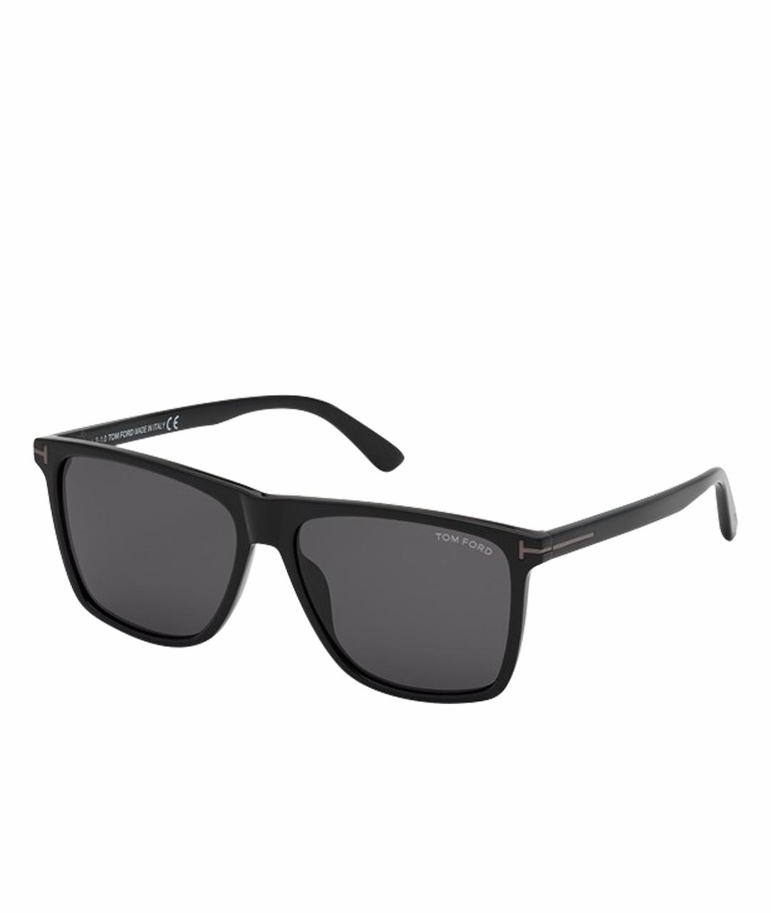 TOM FORD Черные солнцезащитные очки, фото 1