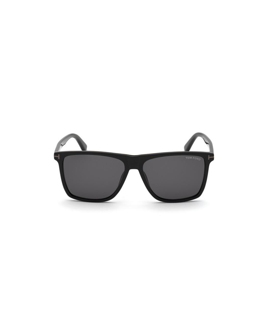 TOM FORD Черные солнцезащитные очки, фото 3