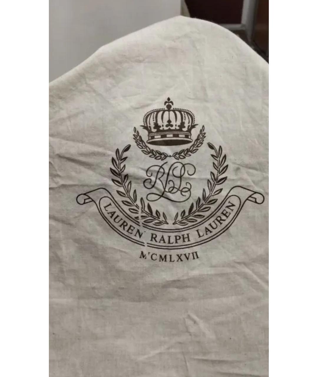 RALPH LAUREN COLLECTION Бордовая кожаная сумка с короткими ручками, фото 5