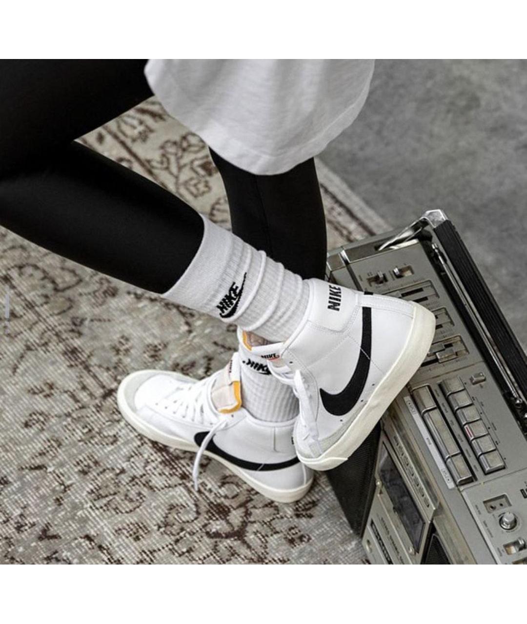 NIKE Белые кроссовки, фото 6