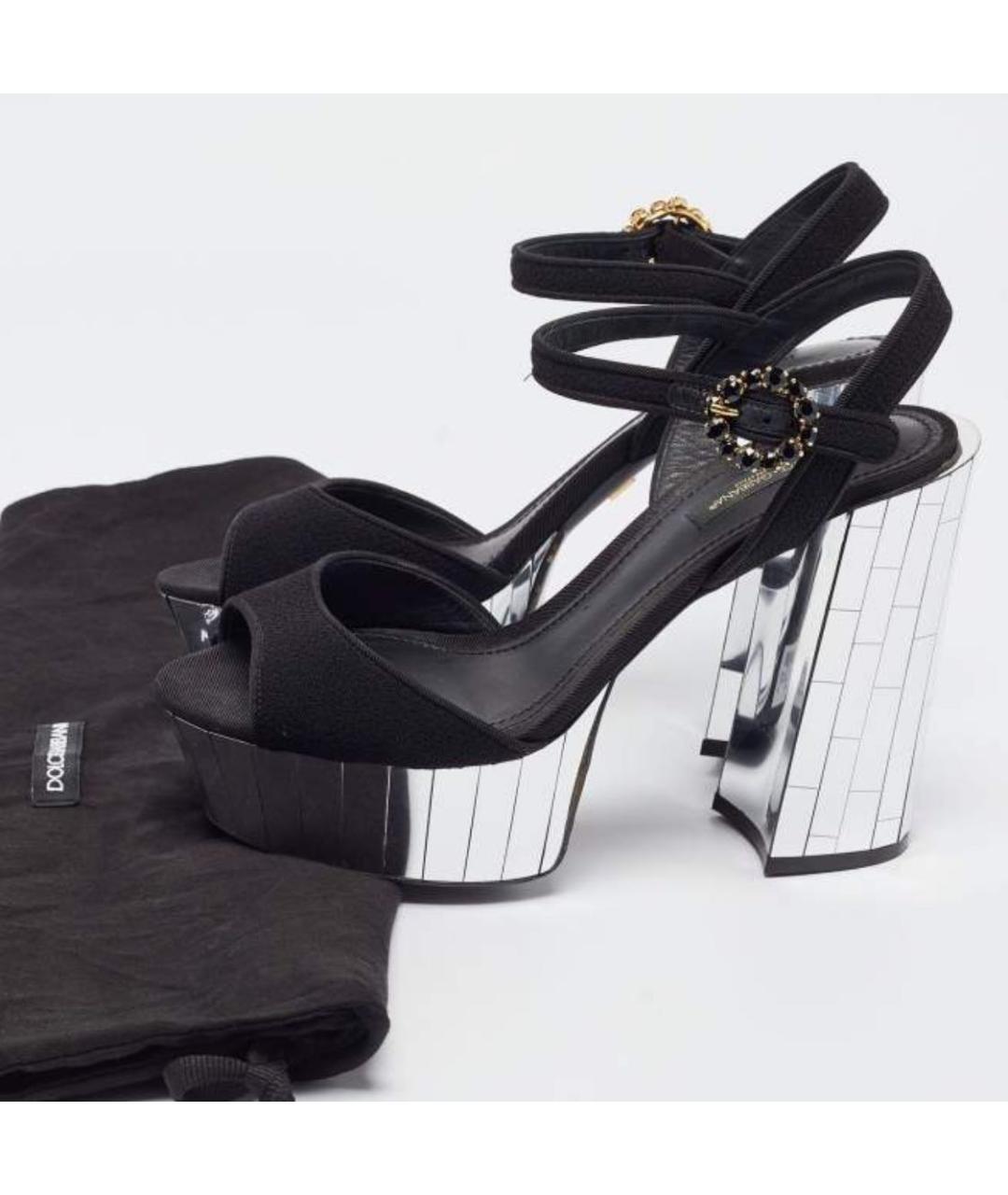 DOLCE&GABBANA Босоножки, фото 5