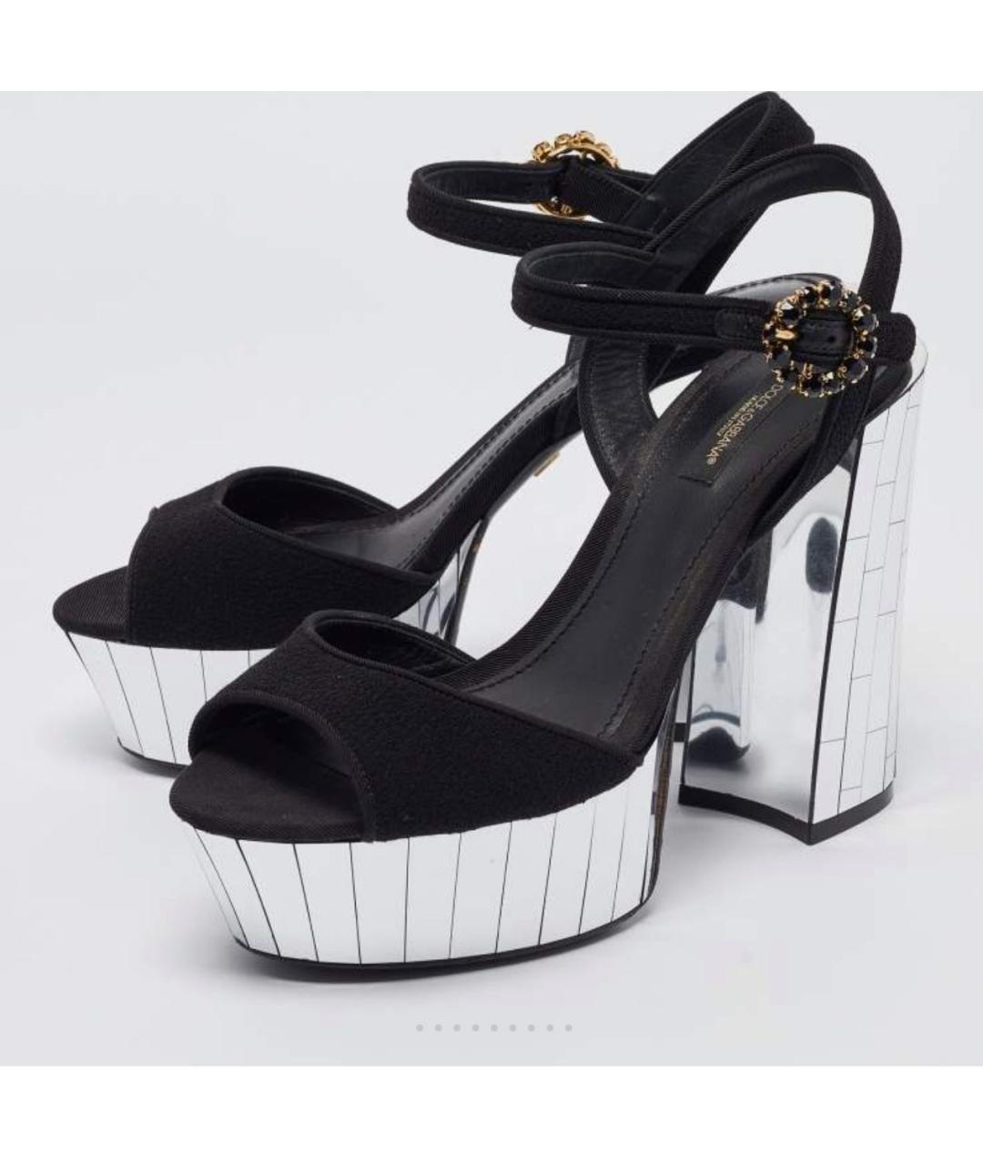 DOLCE&GABBANA Босоножки, фото 2