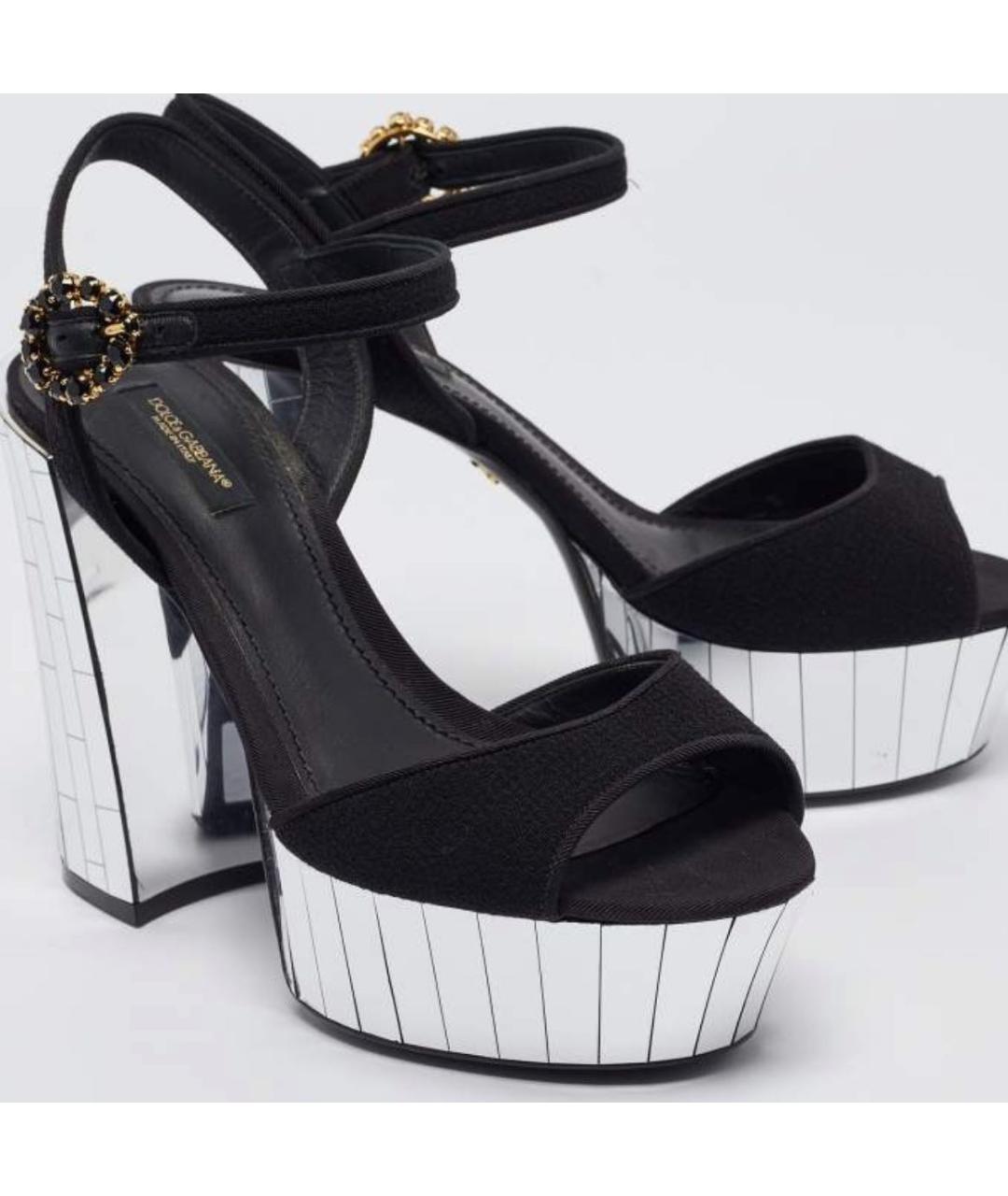 DOLCE&GABBANA Босоножки, фото 3