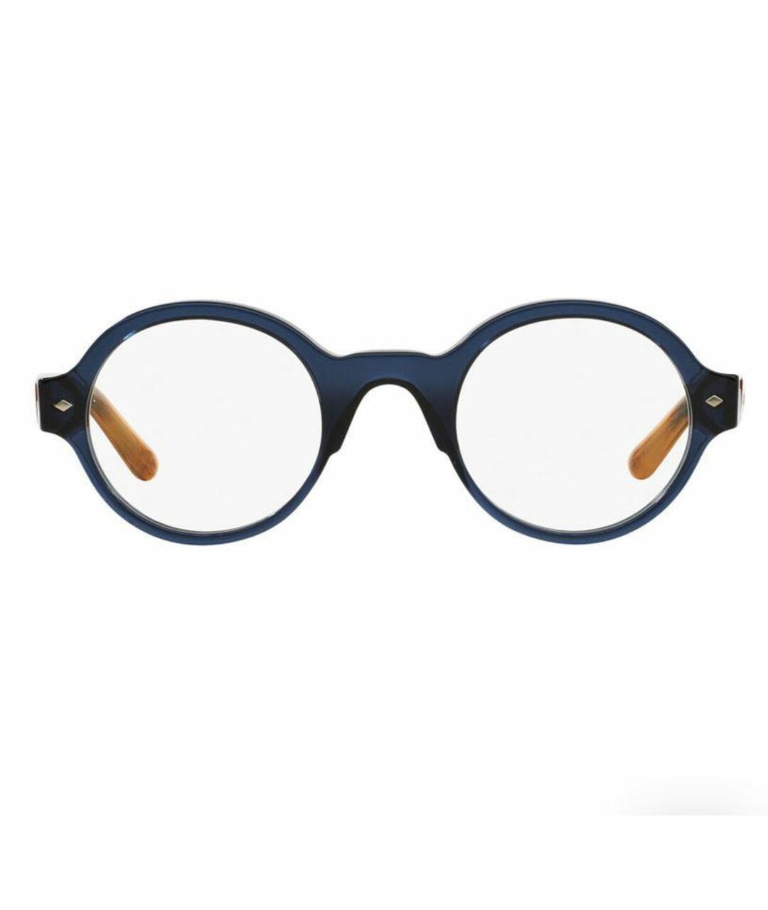 GIORGIO ARMANI Синие пластиковые солнцезащитные очки, фото 1