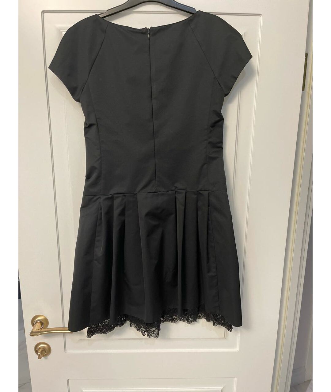 BLUGIRL Черное полиэстеровое коктейльное платье, фото 2