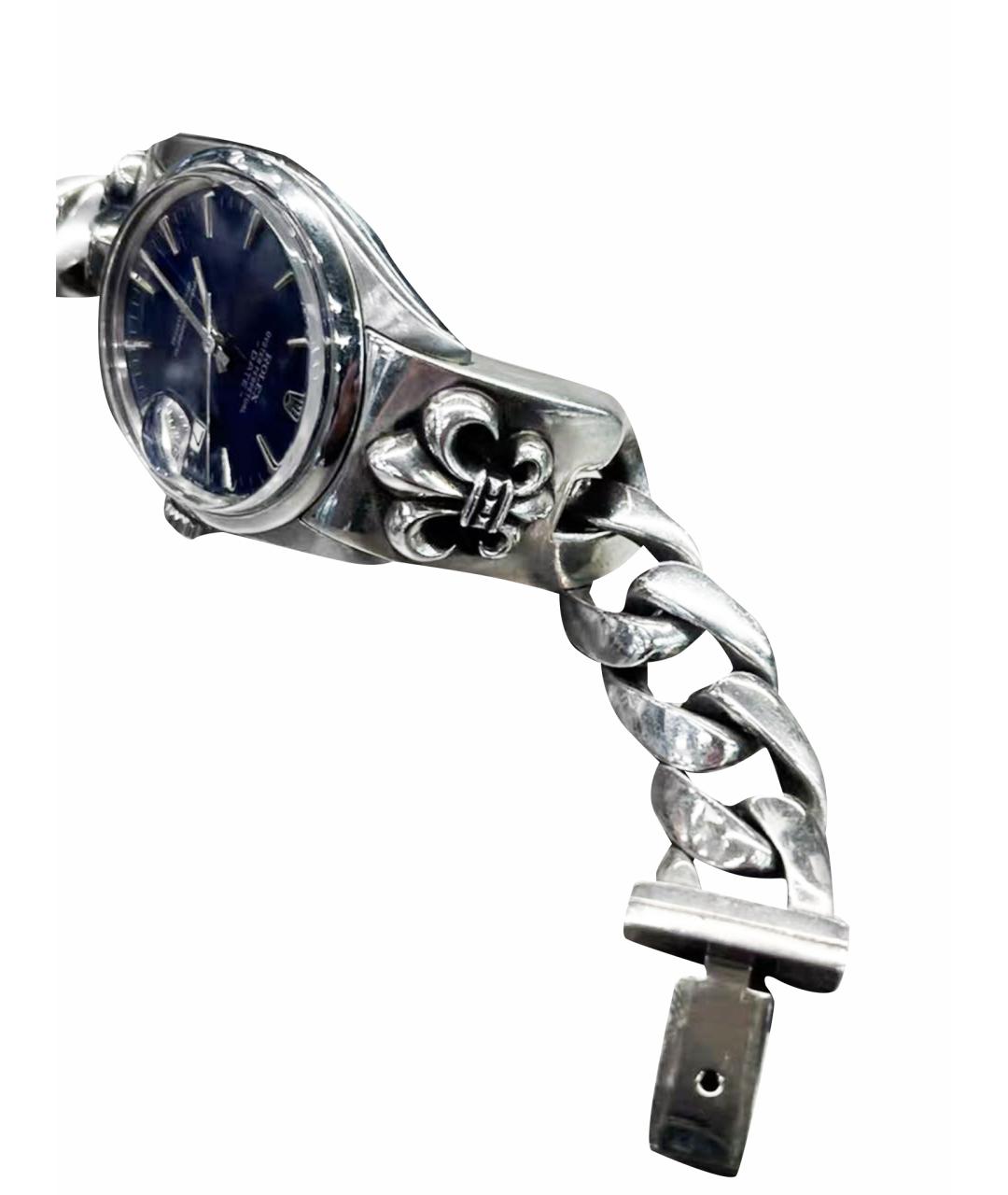 CHROME HEARTS Серебряные серебряные часы, фото 2
