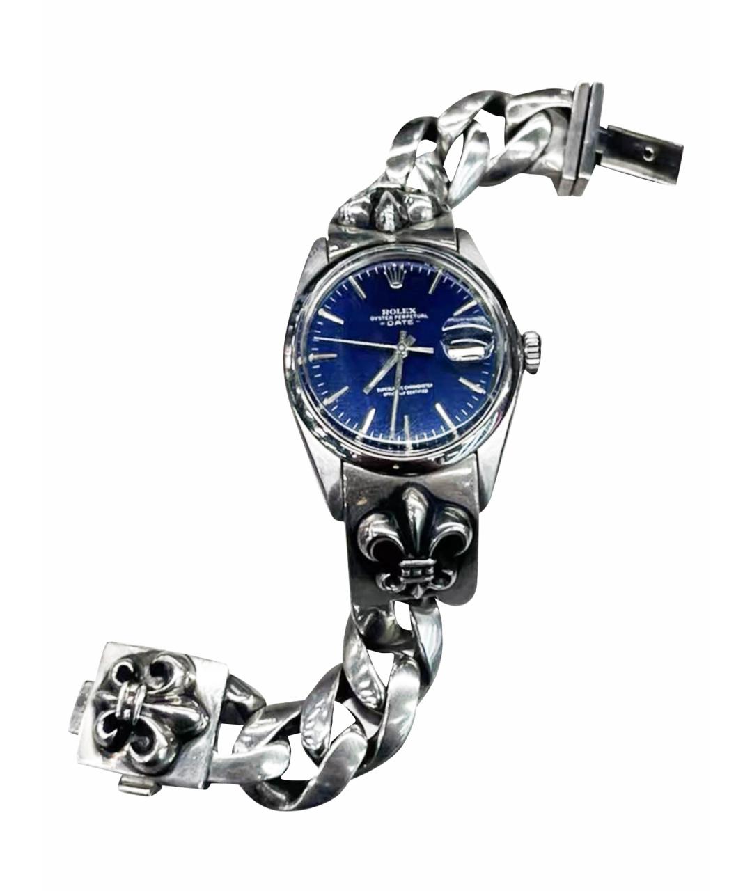 CHROME HEARTS Серебряные серебряные часы, фото 1