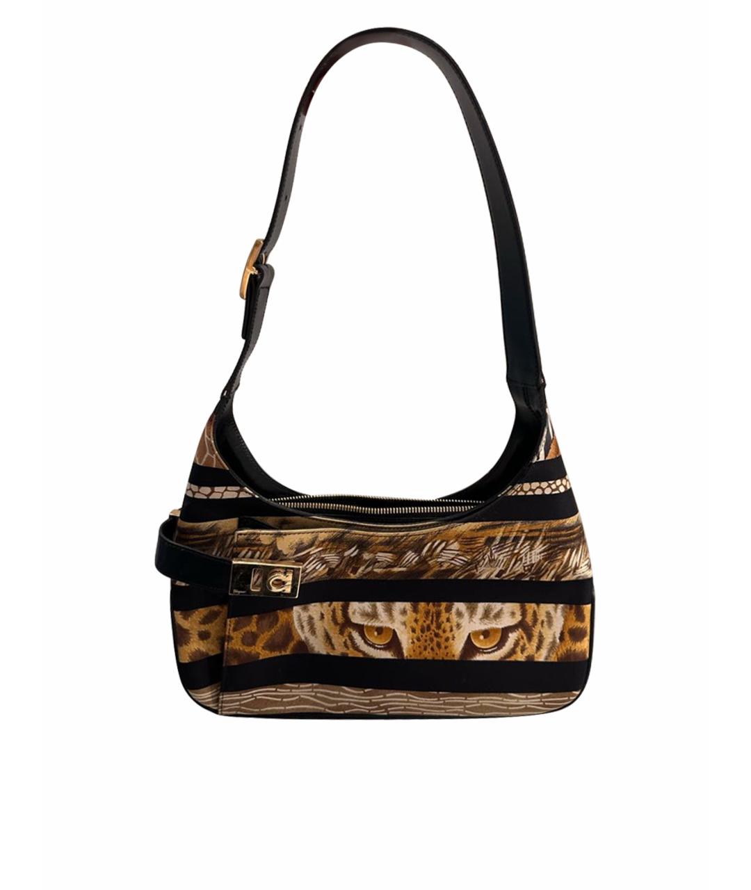 FERRAGAMO Мульти кожаная сумка с короткими ручками, фото 1