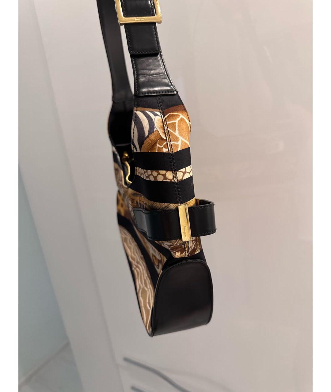 FERRAGAMO Мульти кожаная сумка с короткими ручками, фото 2