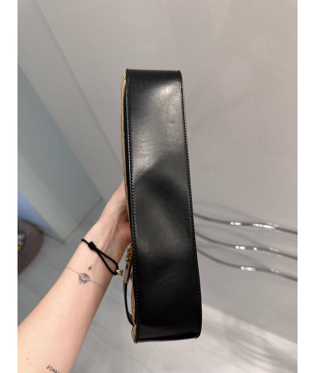 FERRAGAMO Мульти кожаная сумка с короткими ручками, фото 4