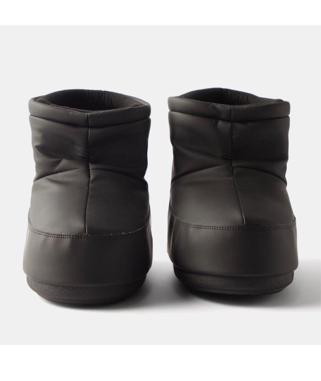MOON BOOT Черные ботинки, фото 2