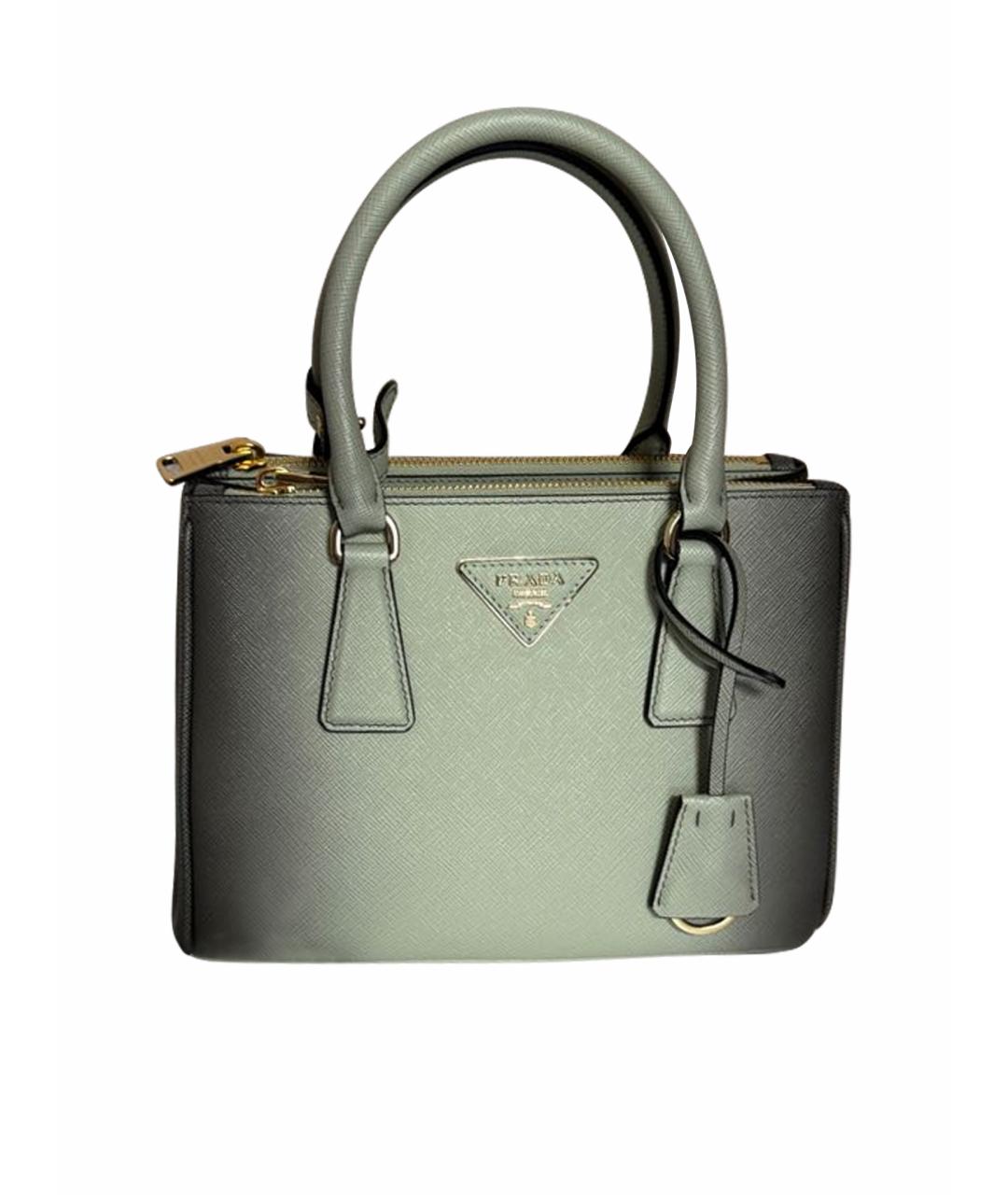 PRADA Мульти кожаная сумка с короткими ручками, фото 1