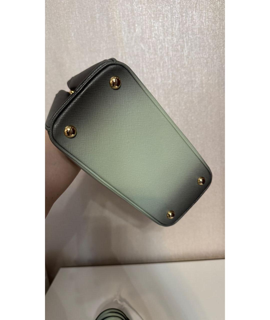 PRADA Мульти кожаная сумка с короткими ручками, фото 4