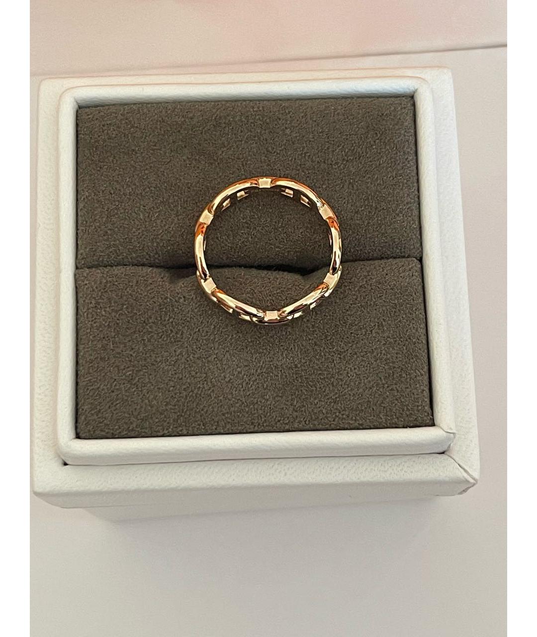 HERMES Золотое кольцо из розового золота, фото 4