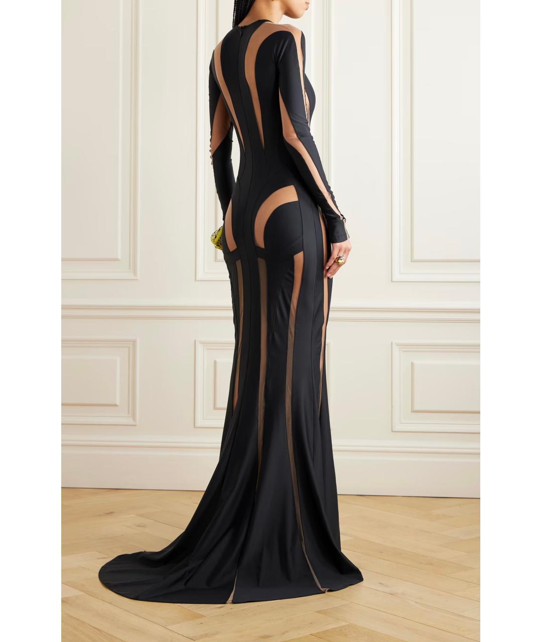 MUGLER Мульти вечернее платье, фото 6
