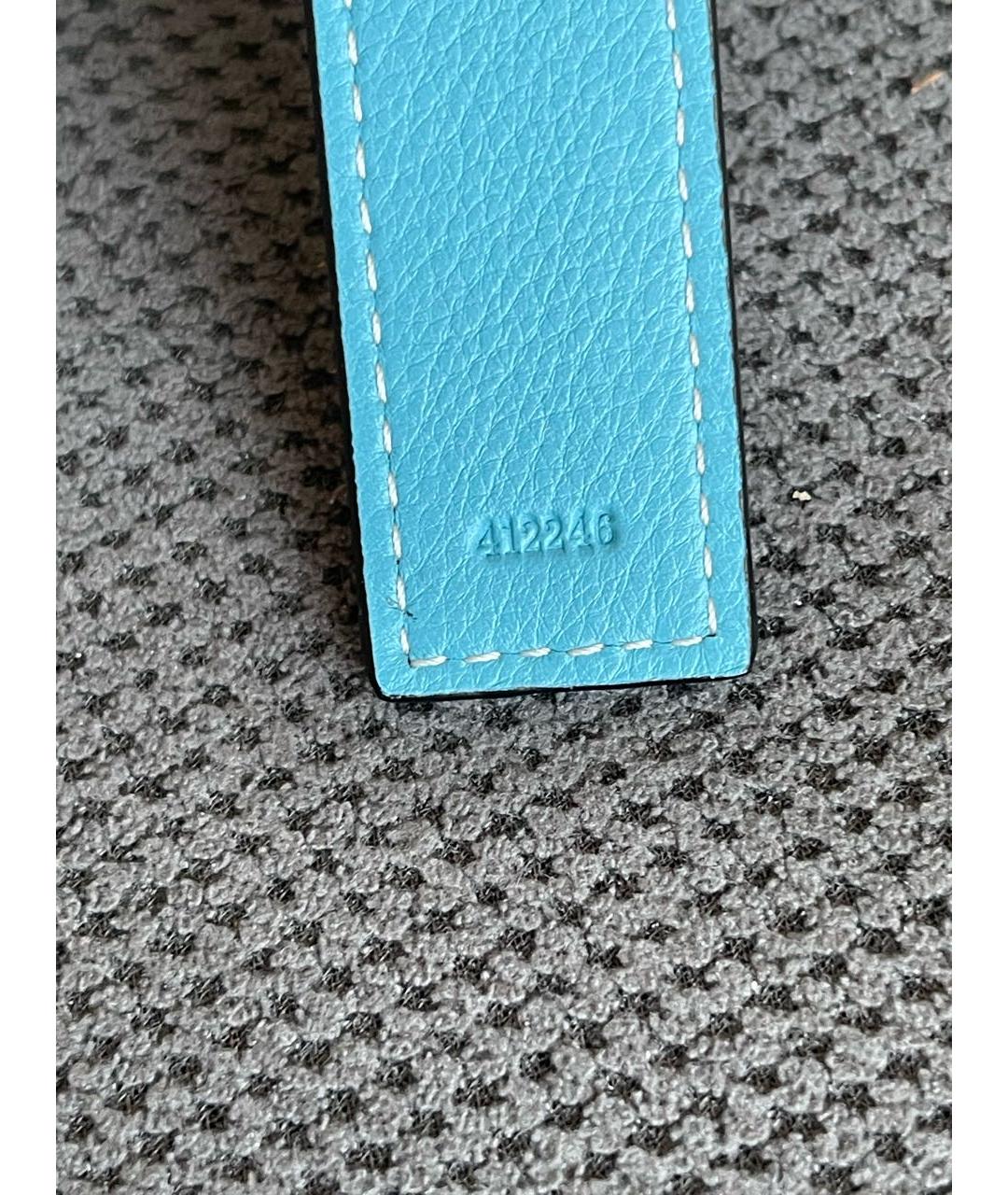 LOEWE Бежевая пелетеная пляжная сумка, фото 6