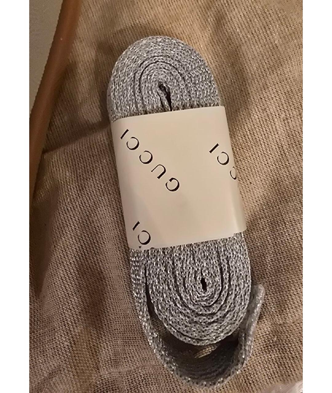GUCCI Бежевые кроссовки, фото 7
