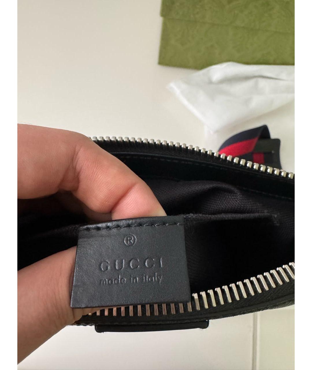 GUCCI Черная сумка на плечо, фото 9