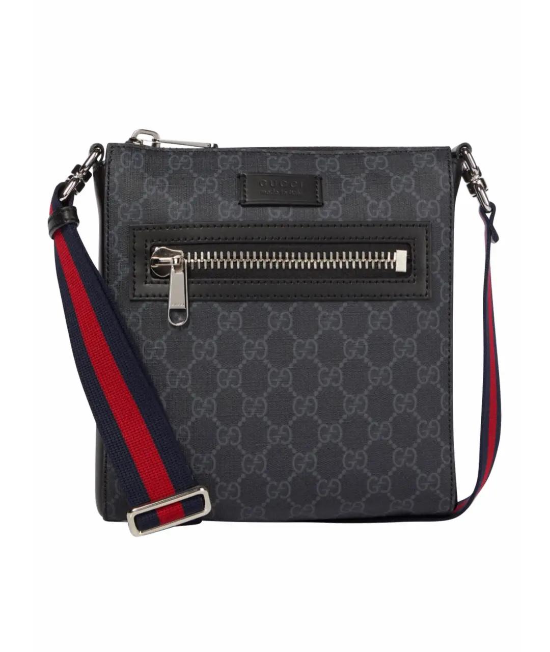 GUCCI Черная сумка на плечо, фото 1