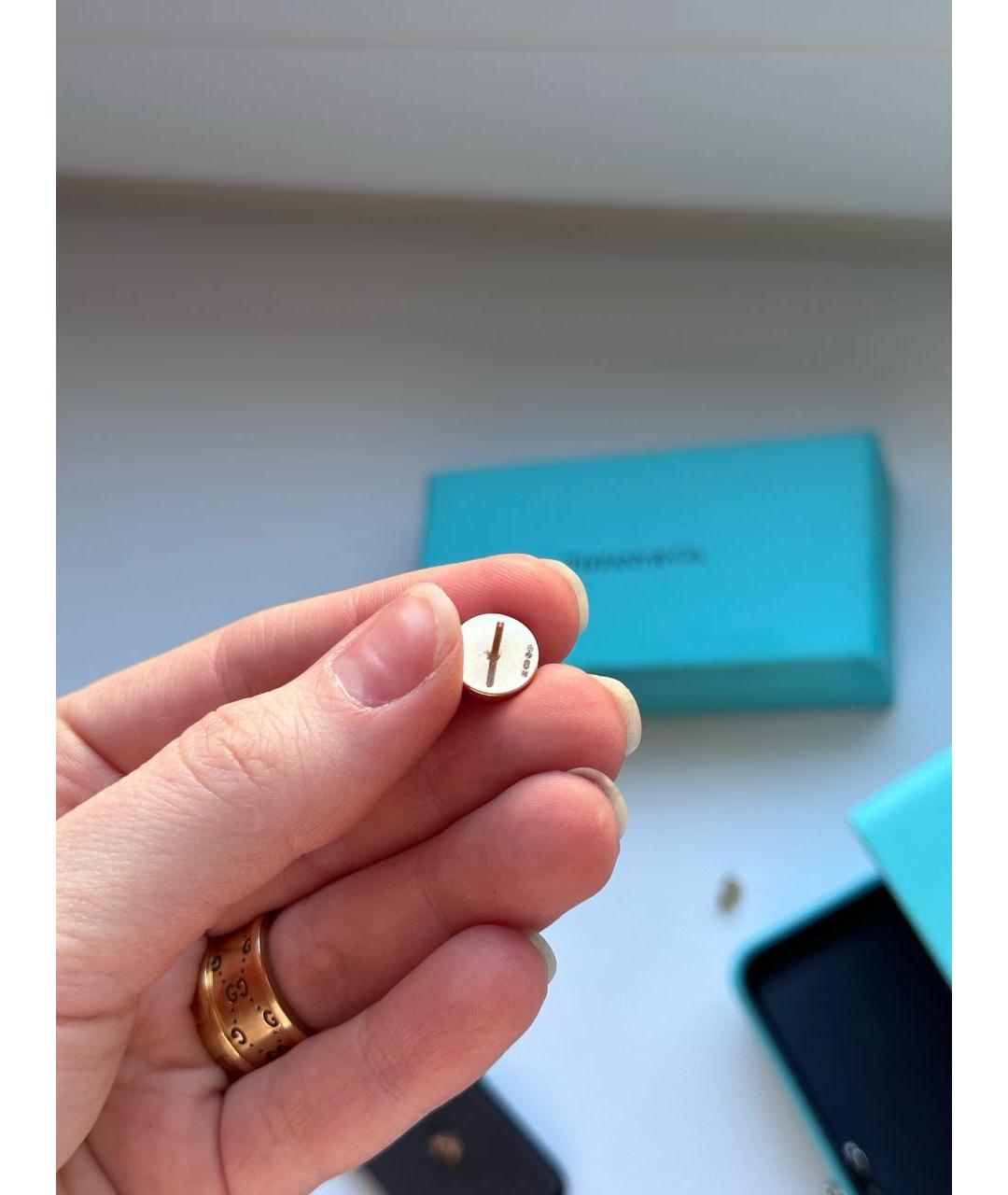 TIFFANY&CO Золотые серьги из розового золота, фото 7