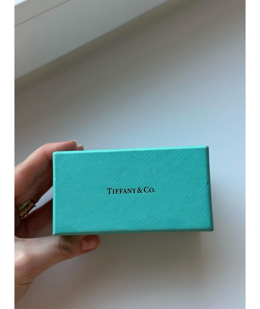 TIFFANY&CO Золотые серьги из розового золота, фото 6