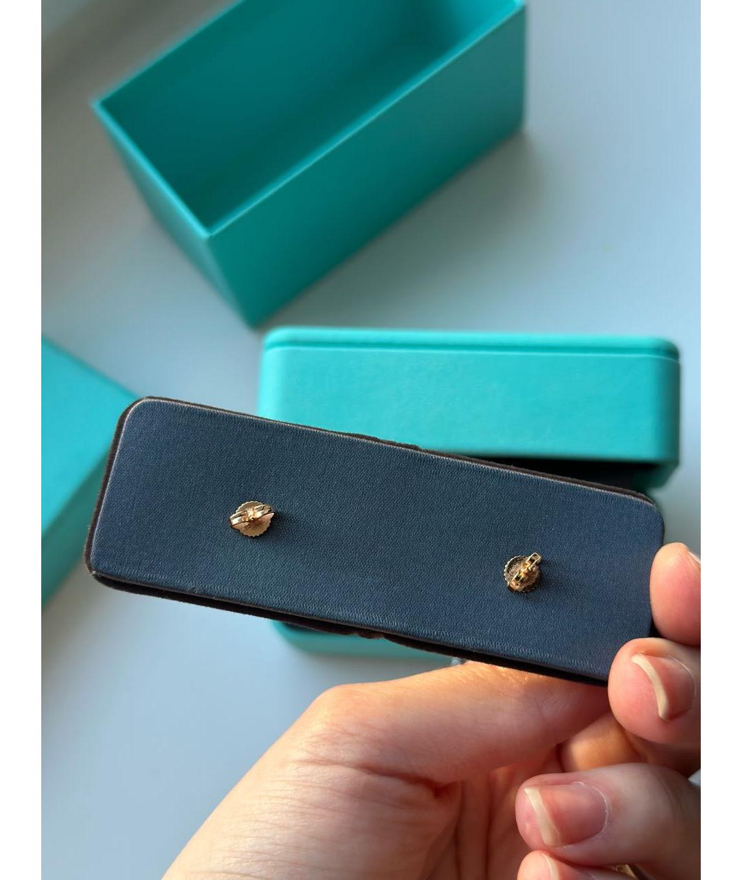 TIFFANY&CO Золотые серьги из розового золота, фото 3