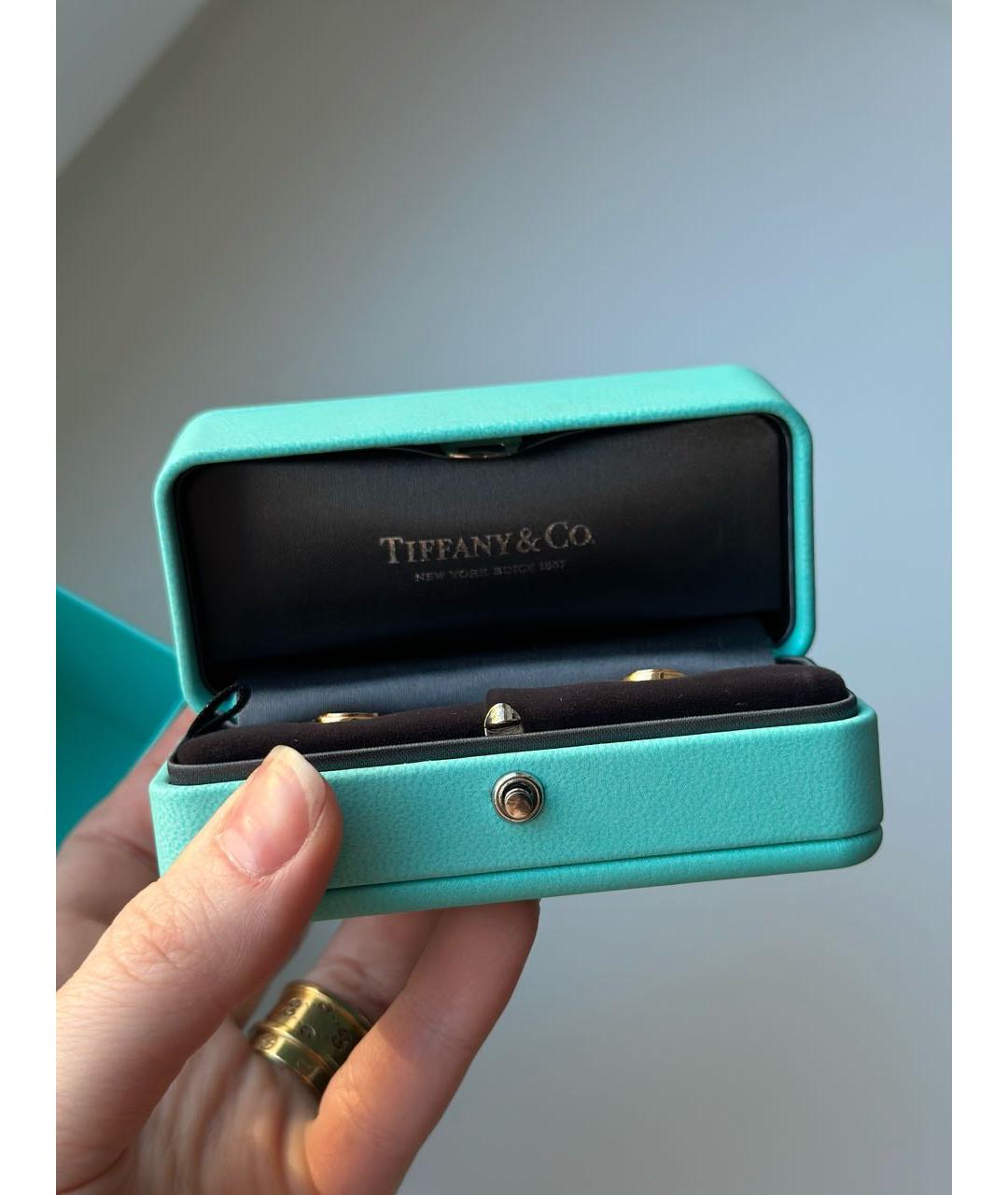 TIFFANY&CO Золотые серьги из розового золота, фото 4