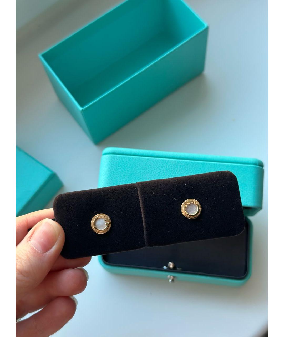 TIFFANY&CO Золотые серьги из розового золота, фото 2