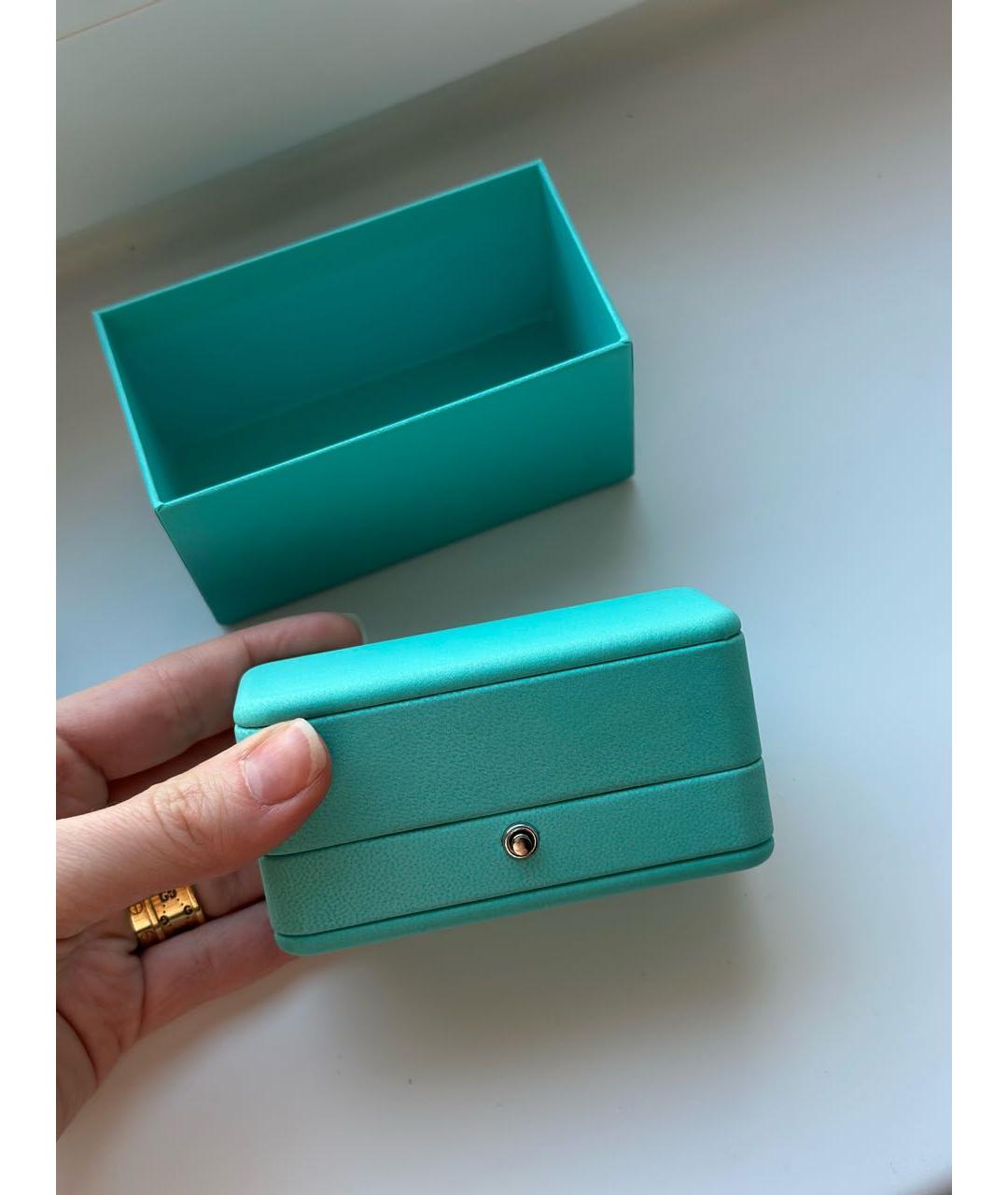 TIFFANY&CO Золотые серьги из розового золота, фото 5