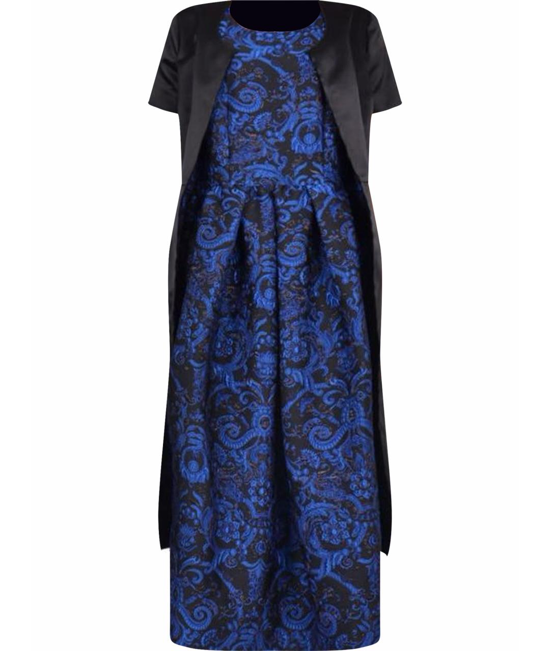 COMME DES GARÇONS Черное полиэстеровое вечернее платье, фото 1