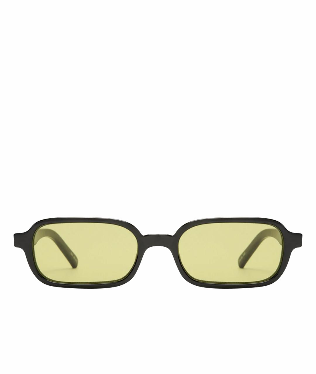 LE SPECS Черные пластиковые солнцезащитные очки, фото 1