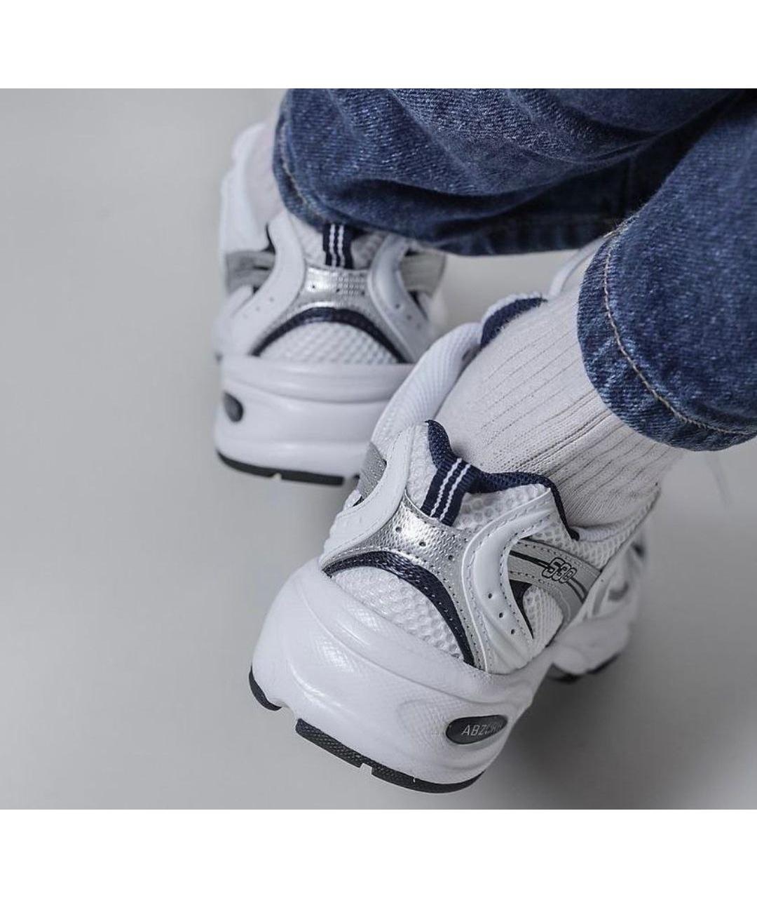NEW BALANCE Серые кроссовки, фото 6