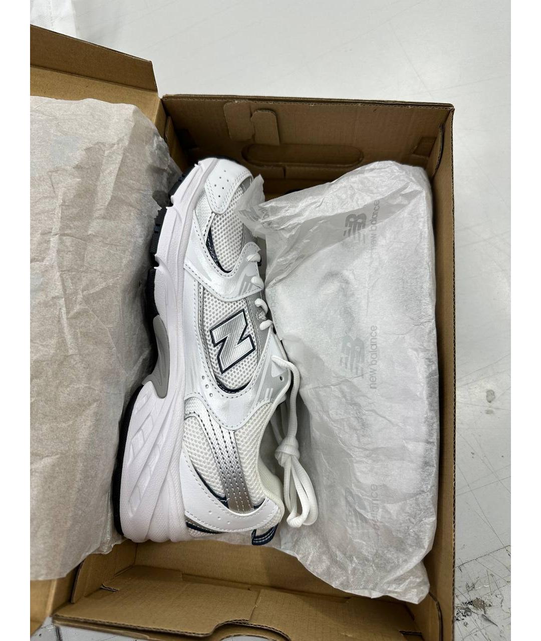 NEW BALANCE Серые кроссовки, фото 5