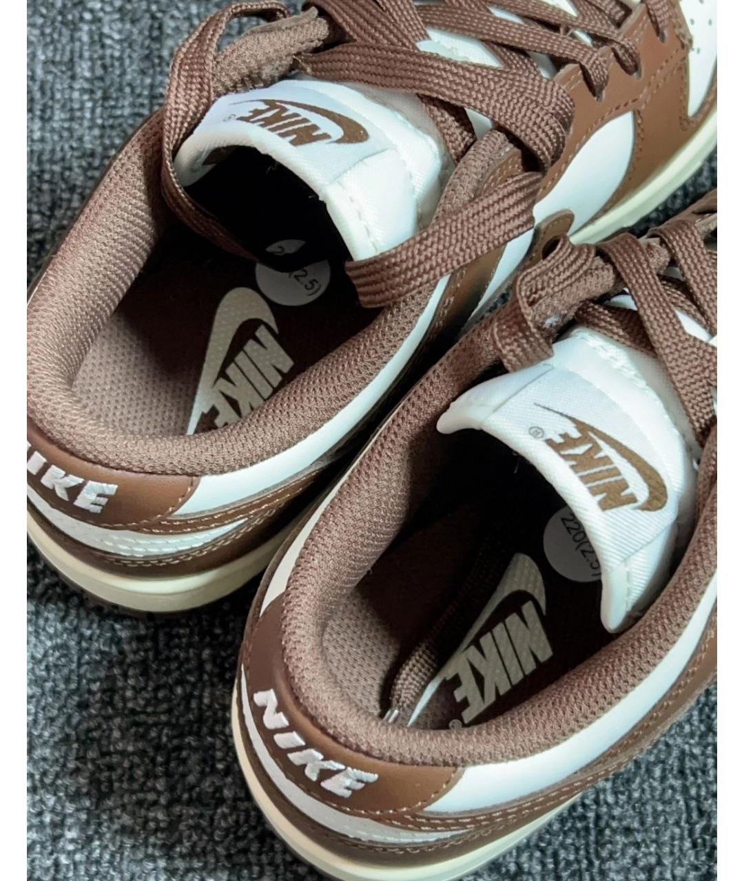 NIKE Коричневые кроссовки, фото 5