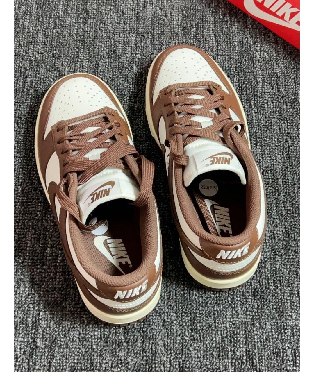 NIKE Коричневые кроссовки, фото 4