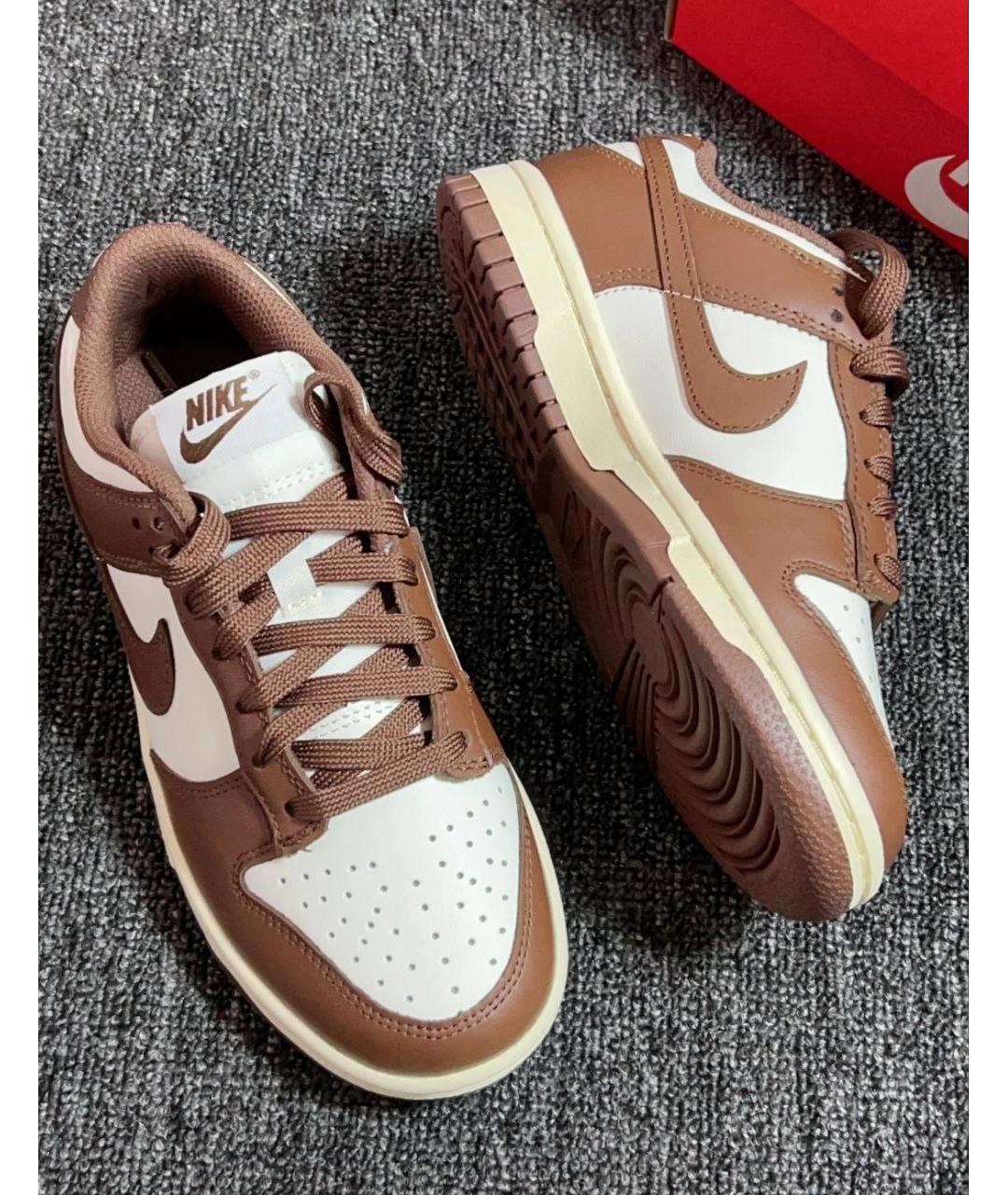 NIKE Коричневые кроссовки, фото 6
