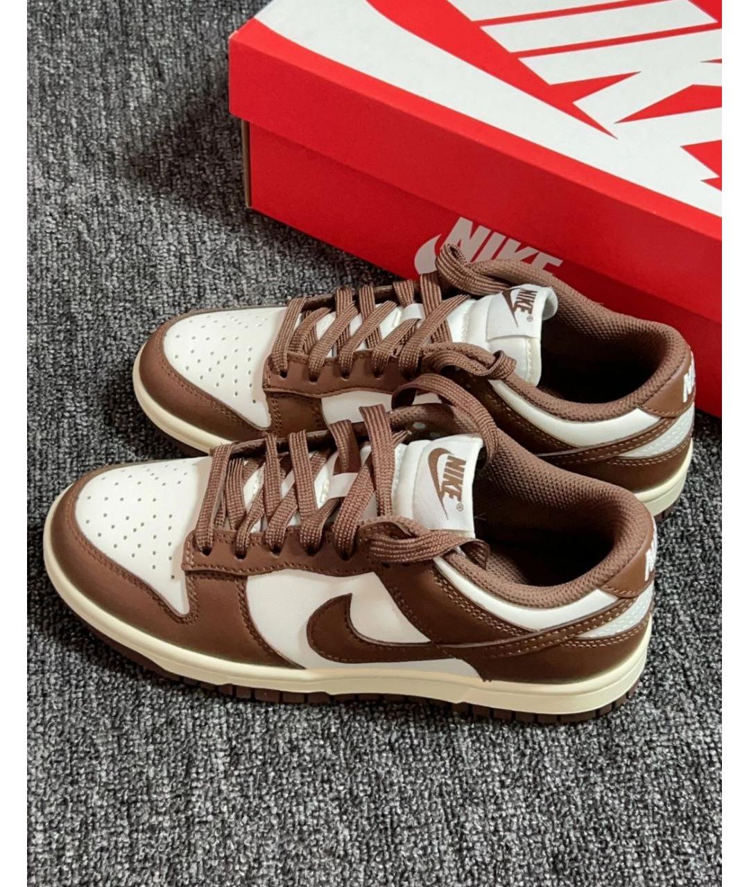 NIKE Коричневые кроссовки, фото 6
