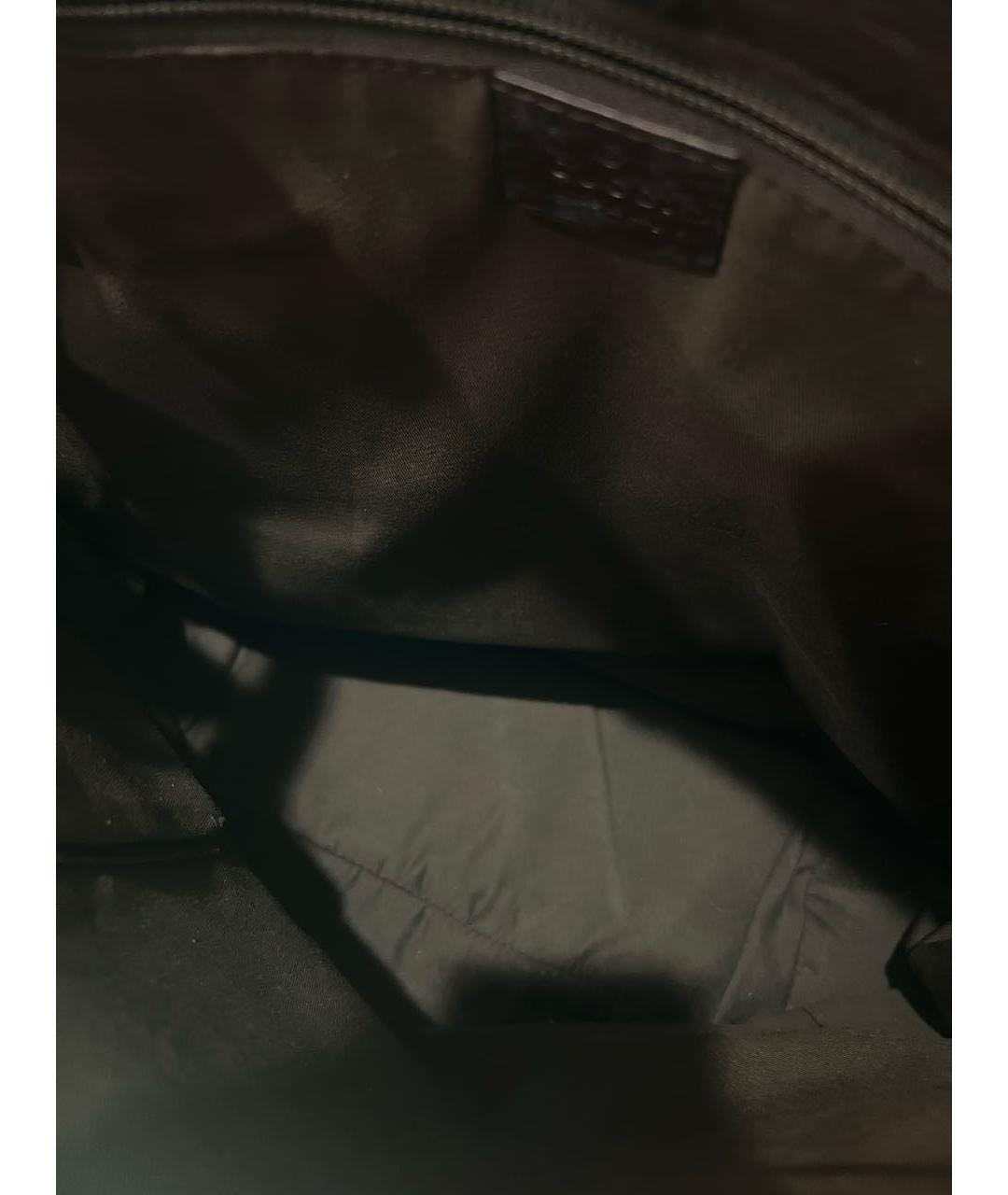 GUCCI Коричневая сумка тоут, фото 4