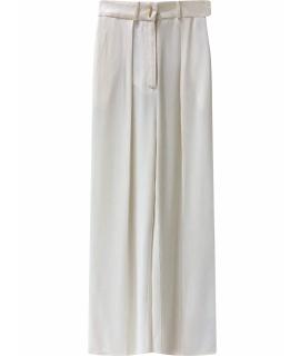 ELISABETTA FRANCHI Брюки широкие