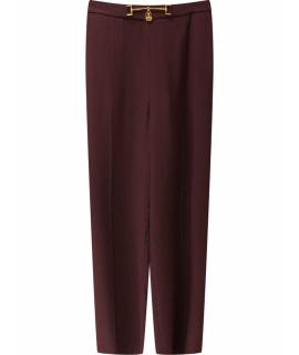 ELISABETTA FRANCHI Брюки широкие