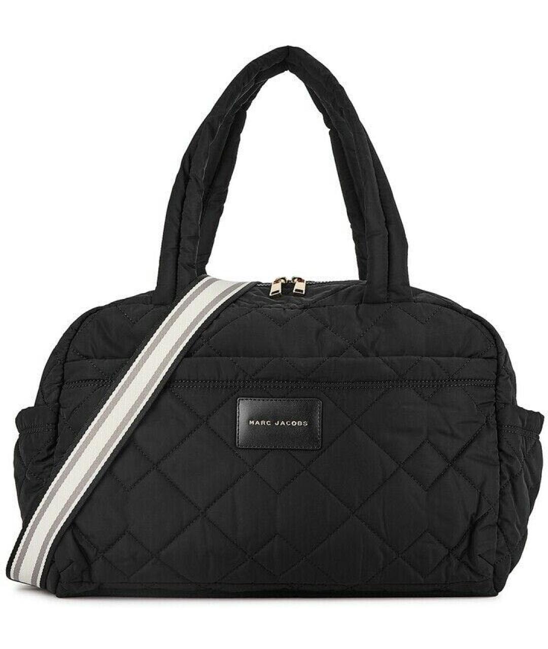 MARC JACOBS Черная дорожная/спортивная сумка, фото 1