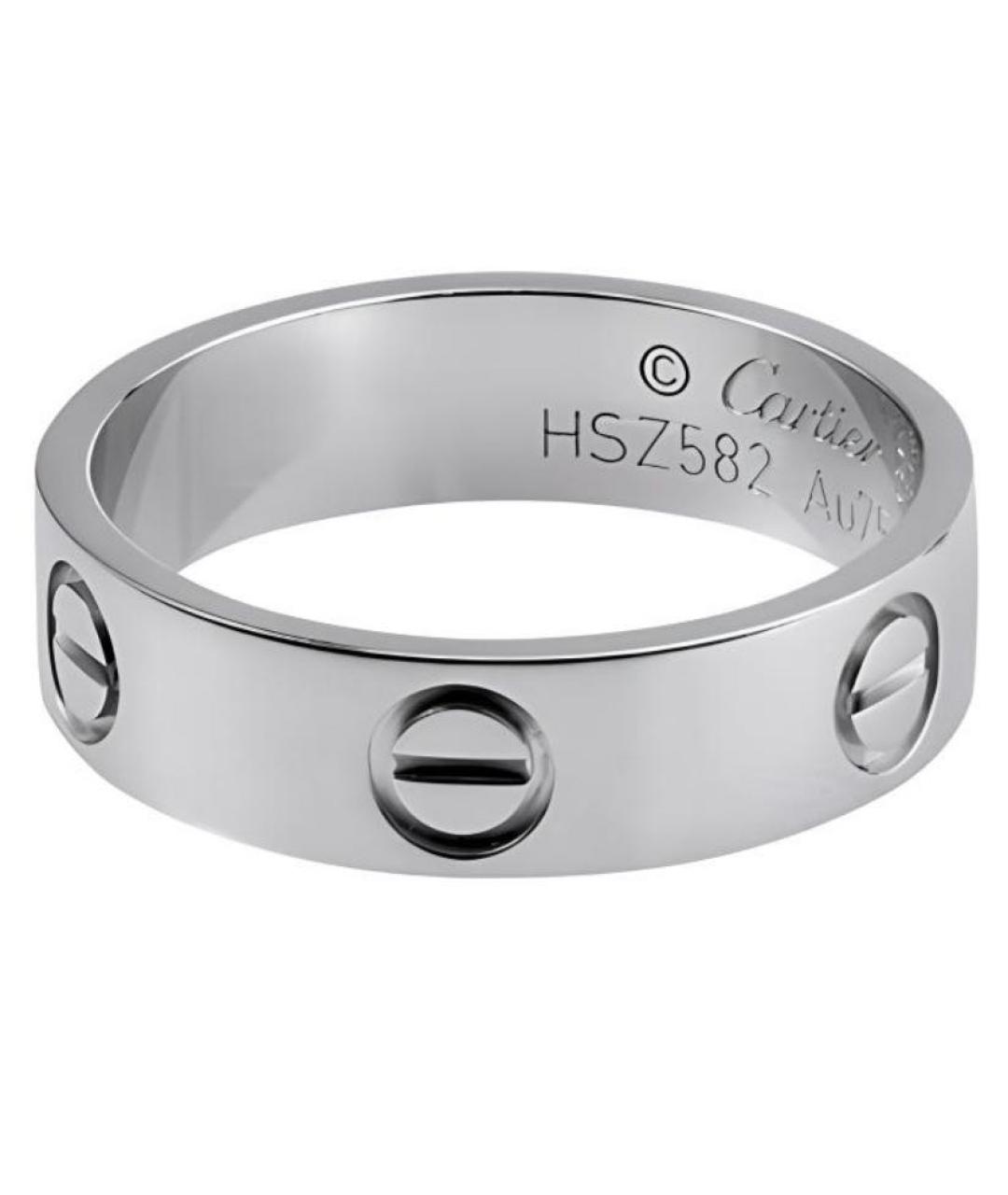 CARTIER Кольцо из белого золота, фото 1