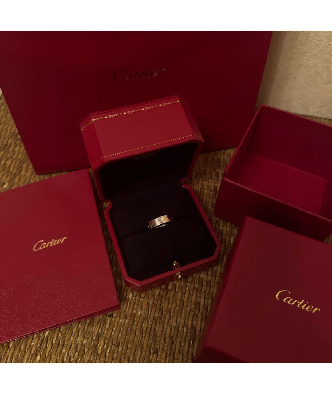 CARTIER Кольцо из белого золота, фото 4