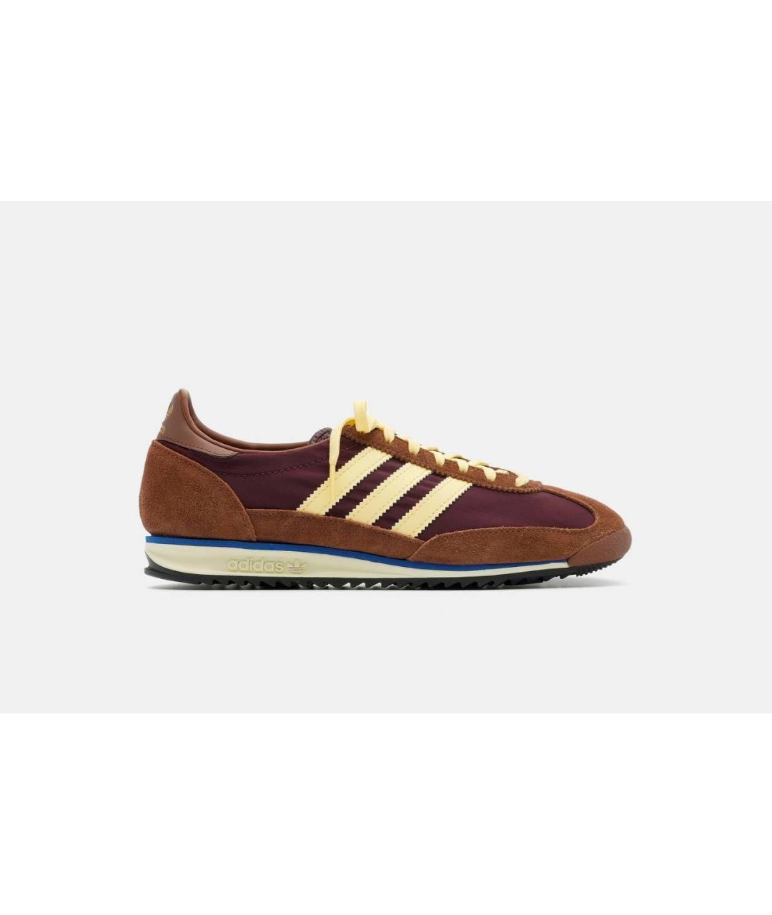ADIDAS Коричневые замшевые кеды, фото 4