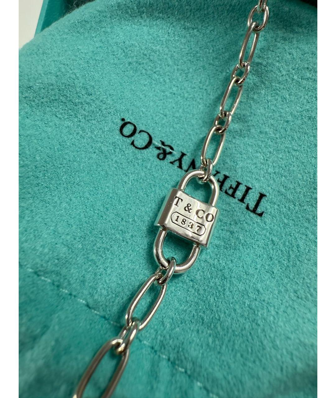 TIFFANY&CO Серебрянный серебряный браслет, фото 3